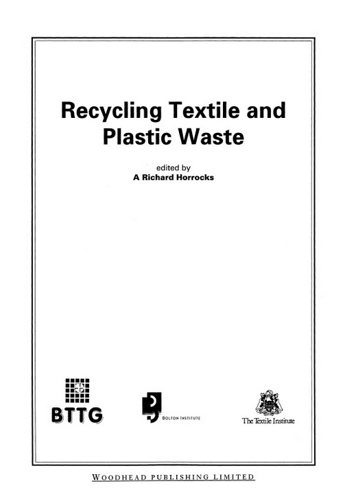 Recycling Textile and Plastic Wastes