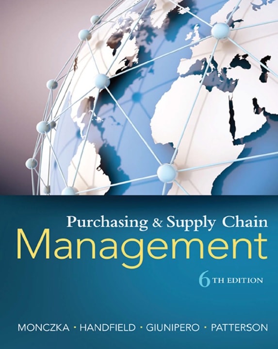 Purchasing And Supply Chain Management, Sixth Edition PDF By Robert M ...