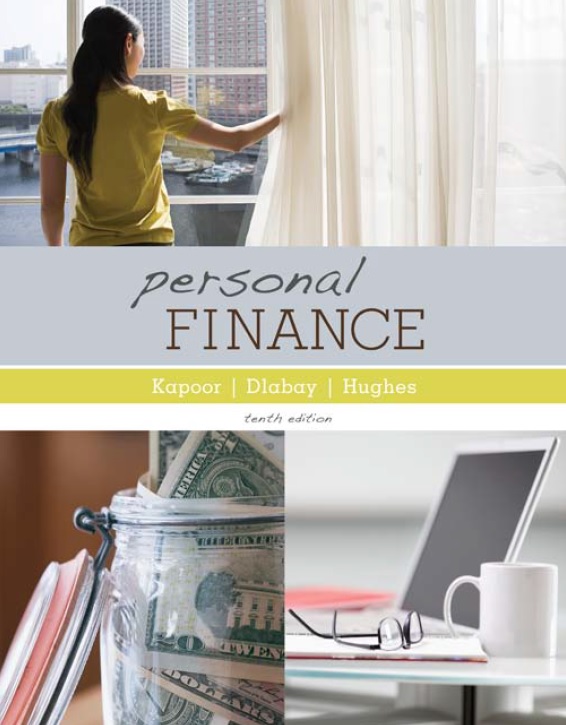 Personal Finance, 10th Edition PDF Jack R Kapoor, Les