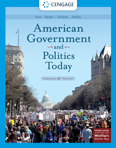American Government and Politics Today 18th Edition