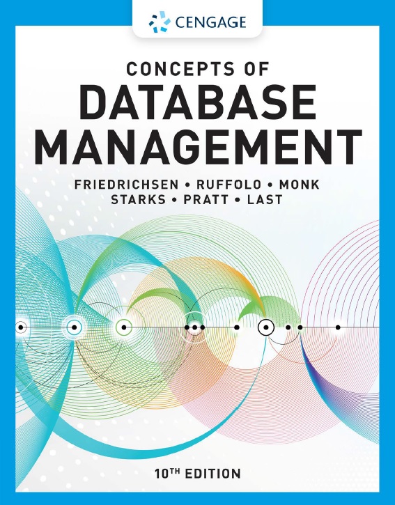 Concepts Of Database Management, 10th Edition PDF By Lisa