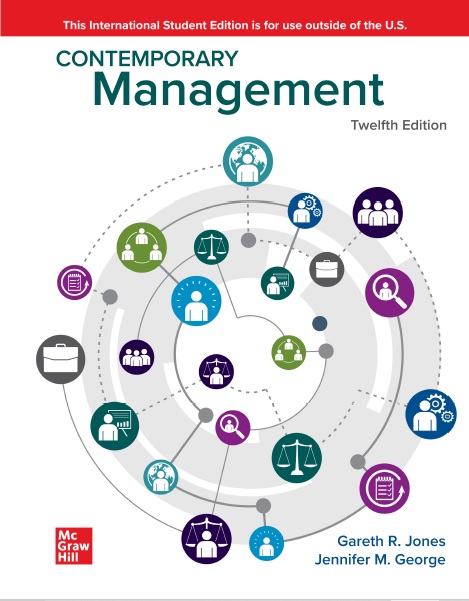 Contemporary Management, 12th Edition