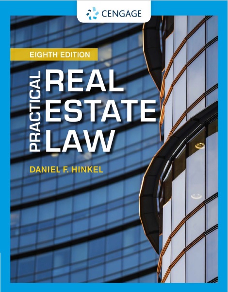 Practical Real Estate Law, 8th Edition PDF By Daniel F Hinkel