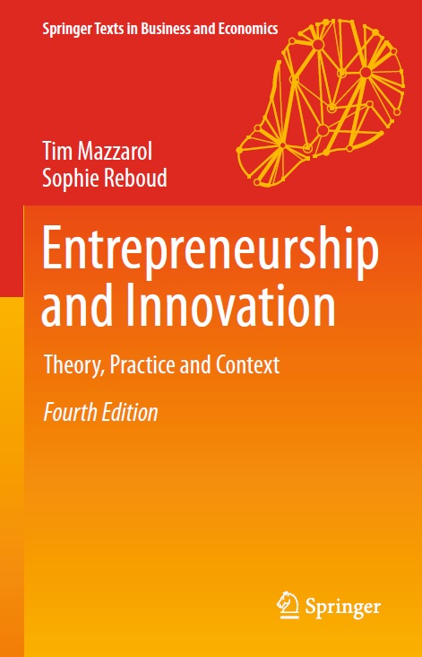 Entrepreneurship And Innovation Theory, Practice And Context, 4th Edition