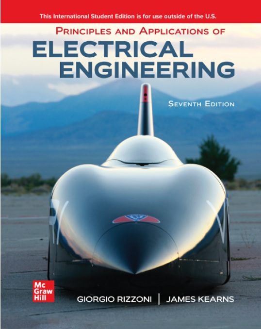 Principles and Applications Of Electrical Engineering, 7th Edition PDF ...