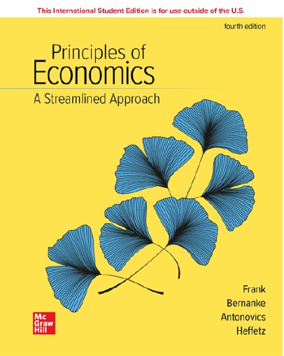 Principles Of Economics, A Streamlined Approach, 4th Edition PDF By ...