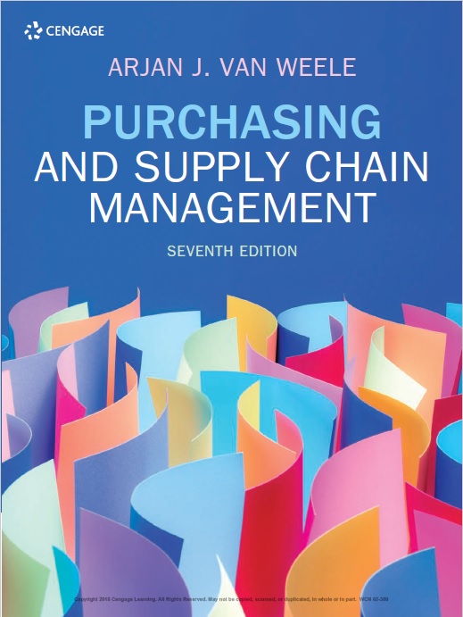 Purchasing And Supply Chain Management, 7th Edition PDF By Arjan