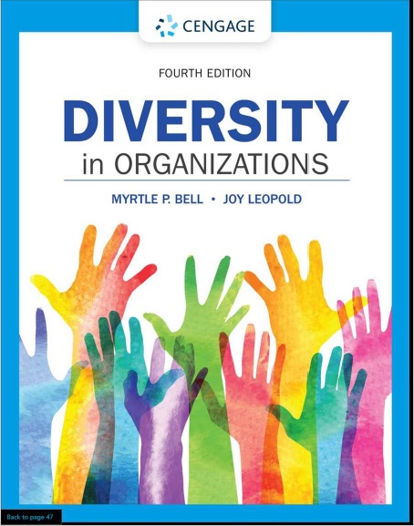 Diversity In Organizations, 4th Edition PDF By Myrtle P Bell