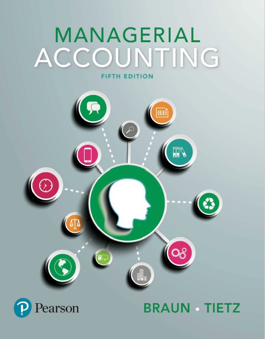 Managerial Accounting, Fifth Edition