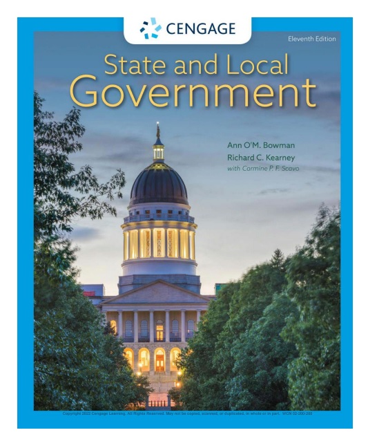 State And Local Government, 11th Edition PDF By Ann O’M