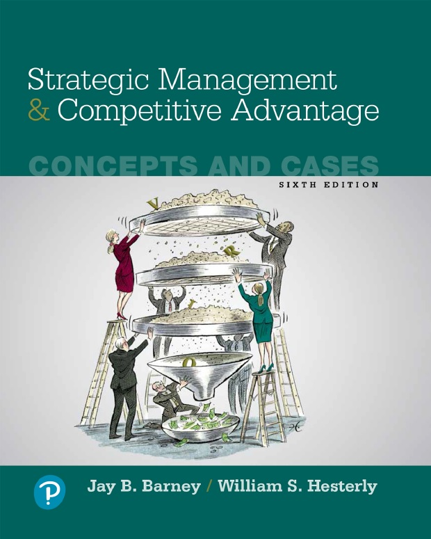 Strategic Management And Competitive Advantage: Concepts And Cases PDF ...