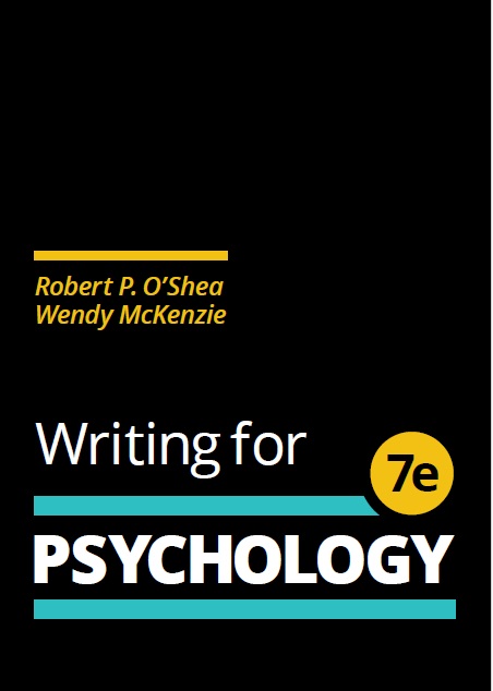 Writing for Psychology, 7th Edition
